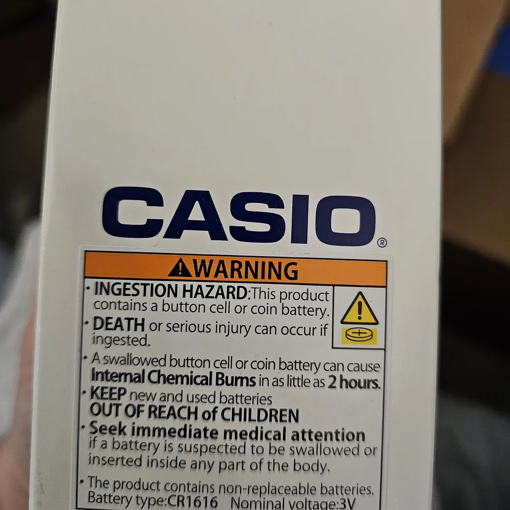 Casio Silver Digital Watch - Picture 2 of 4